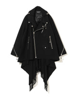 Oversized Biker Coat