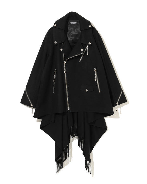 Oversized Biker Coat