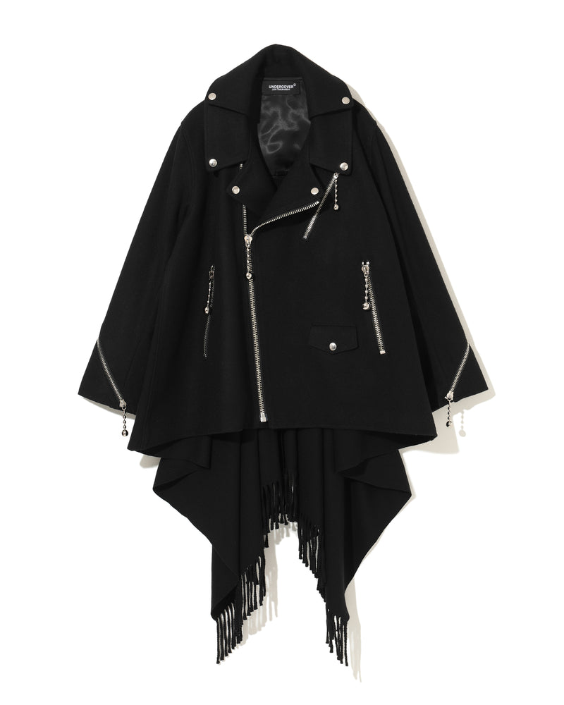 Oversized Biker Coat