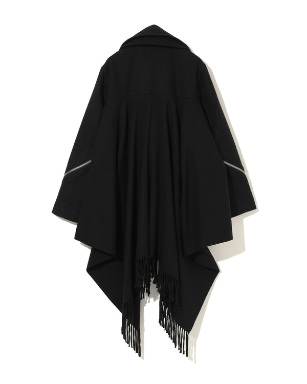 Oversized Biker Coat