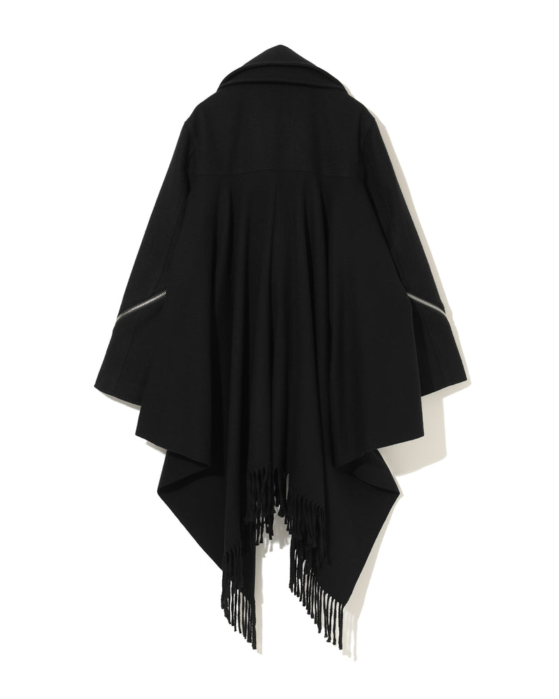 Oversized Biker Coat