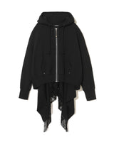 Scarf Detailed Hoodie
