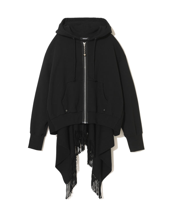 Scarf Detailed Hoodie