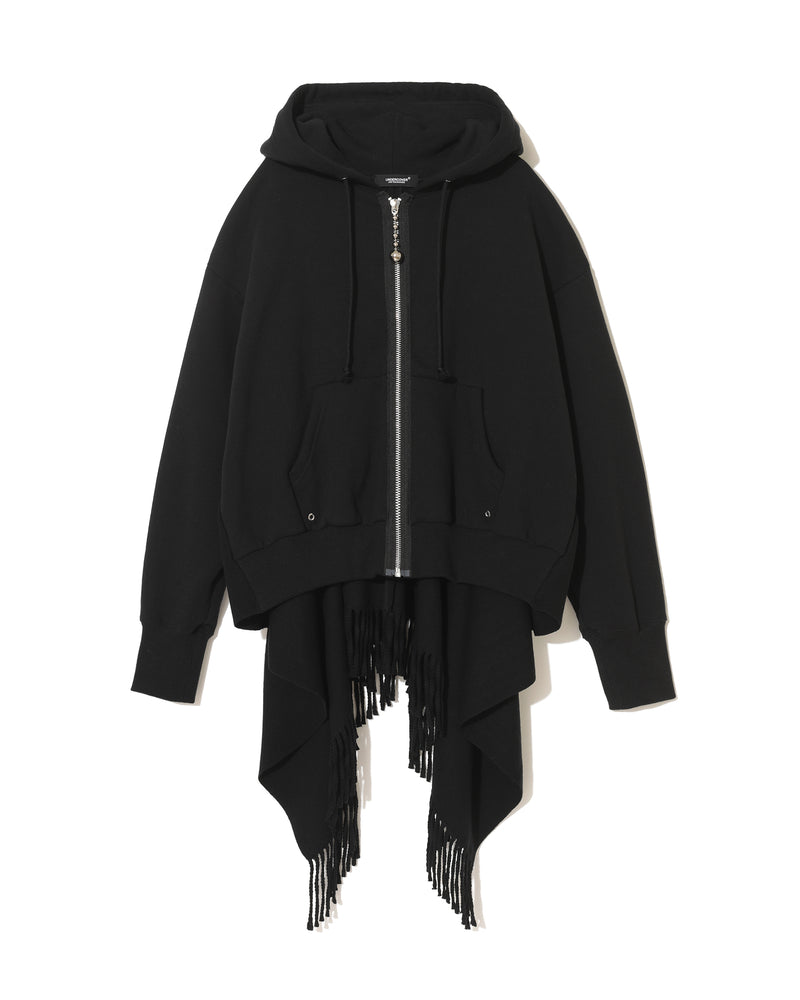 Scarf Detailed Hoodie