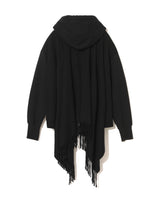 Scarf Detailed Hoodie