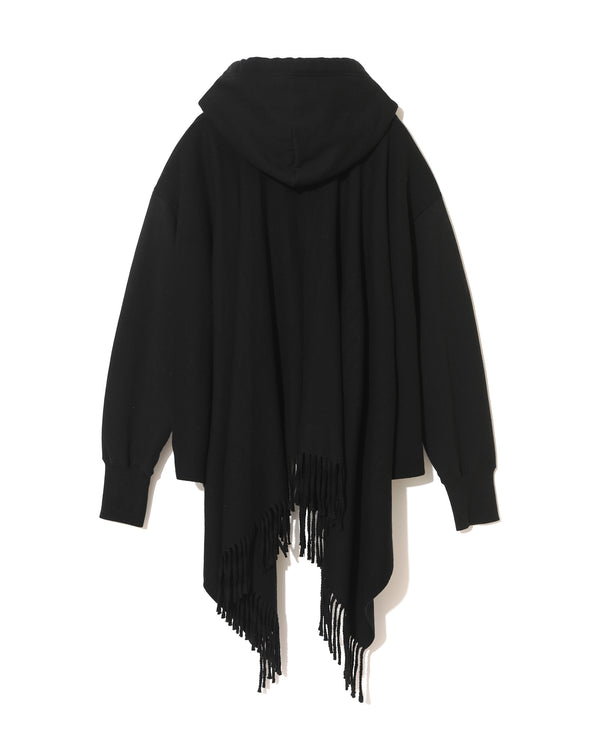 Scarf Detailed Hoodie