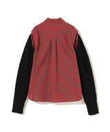 Red Check Transformer Shirt