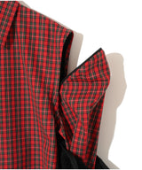 Red Check Transformer Shirt