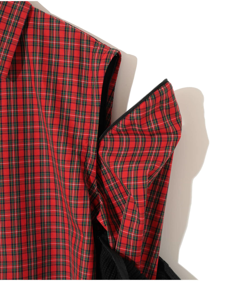 Red Check Transformer Shirt