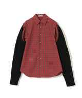 Red Check Transformer Shirt