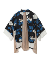 Pleated Oversized Shirt