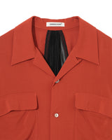 Pleated Oversized Shirt