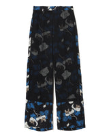 Drape-Detail Trousers