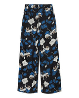 Drape-Detail Trousers