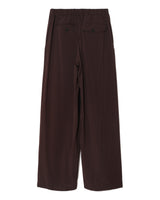 Drape-Detail Trousers