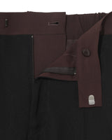 Drape-Detail Trousers