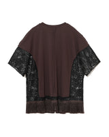 Deconstructed Multi-Fabric Tee