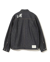 Patch Detailed Denim Jacket