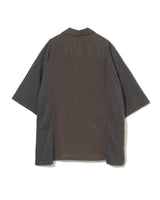 Striped Color-Block Shirt