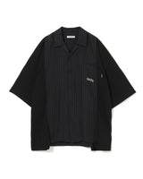 Striped Color-Block Shirt