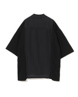 Striped Color-Block Shirt