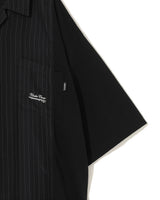 Striped Color-Block Shirt