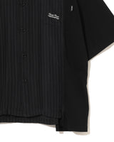 Striped Color-Block Shirt