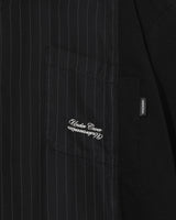 Striped Color-Block Shirt