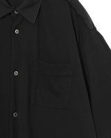 Layered Gothic Slogan Shirt