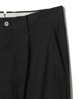 Mixed Fabric Trousers