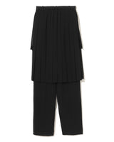 Pleated Organza Trousers