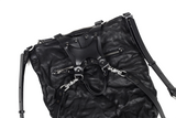 UTO BLACK HARNESS BACKPACK / SHOULDER BAG