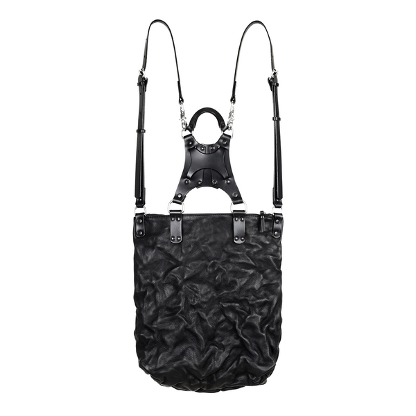 UTO BLACK HARNESS BACKPACK / SHOULDER BAG