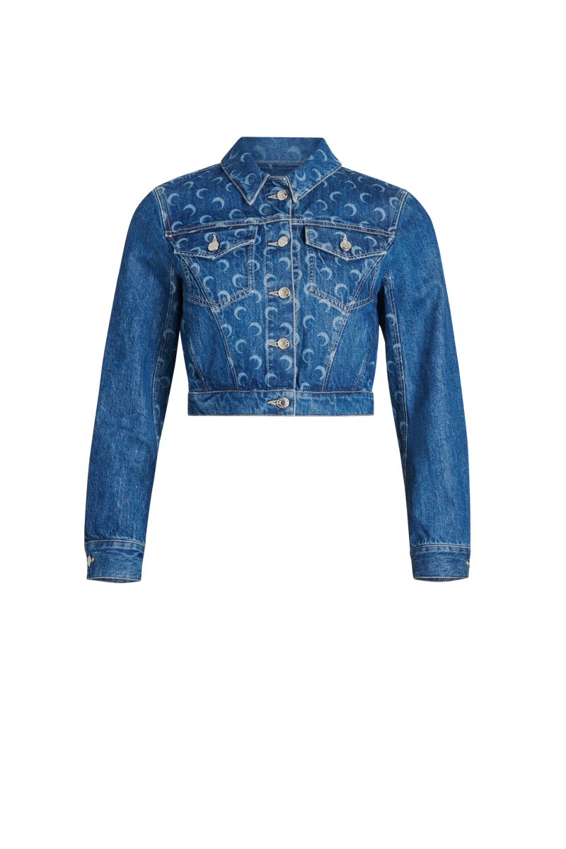 DEADSTOCK DENIM BOXY JACKET