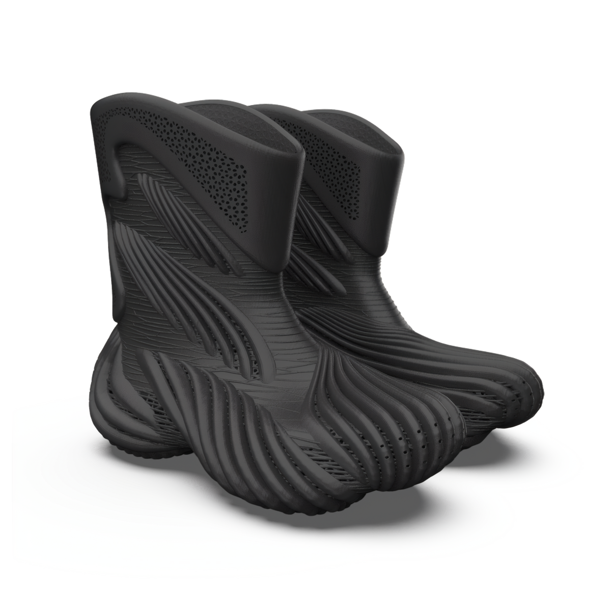 [ミント]ALIVE FORM STRATUM DERBY STRATUM DERBY NICKEL GRADIENT
