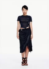 Draped Skirt