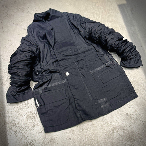 Work Blazer Ramie