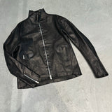 Leather Biker Jacket