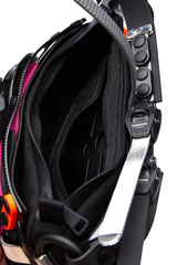 I30  PINK PATCHWORK FANNY PACK
