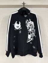 Cyber Punk Track Top