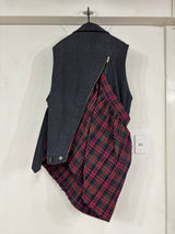 Sleevless denim Jacket