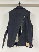 Sleevless denim Jacket