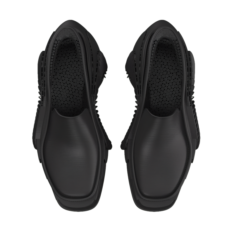 SPIRALIS LOAFER CHARCOAL