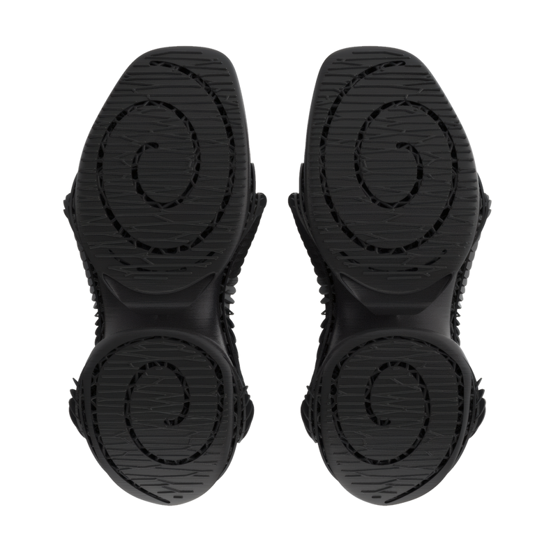 SPIRALIS LOAFER CHARCOAL