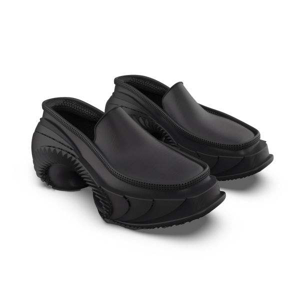 SPIRALIS LOAFER CHARCOAL