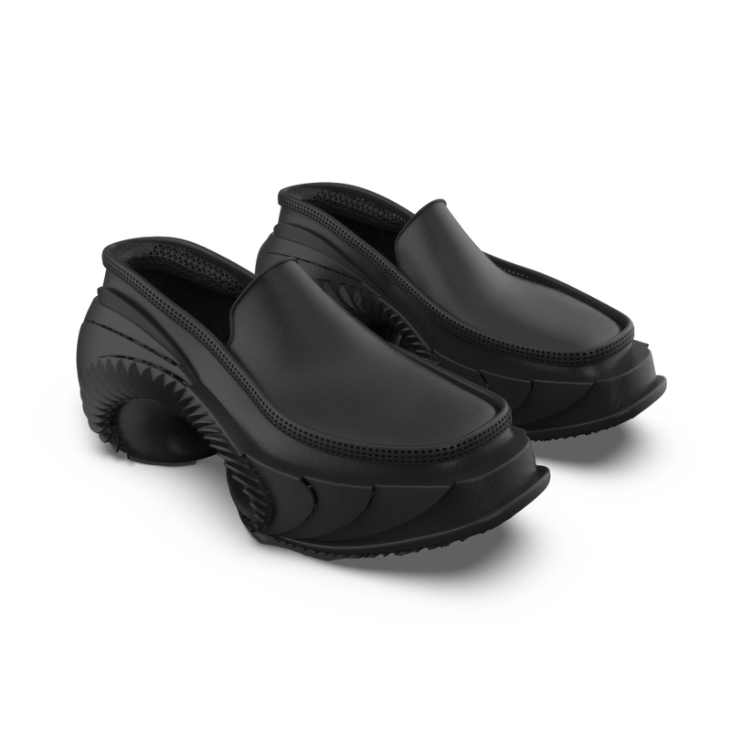 SPIRALIS LOAFER CHARCOAL