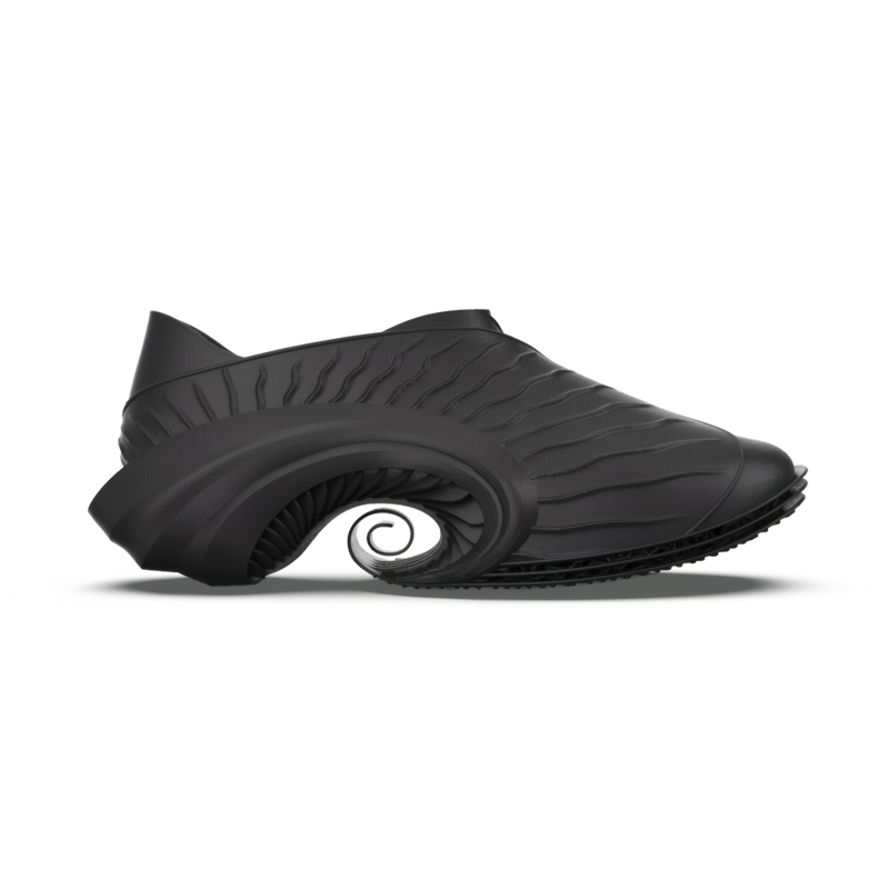 SPIRALIS LOW CHARCOAL