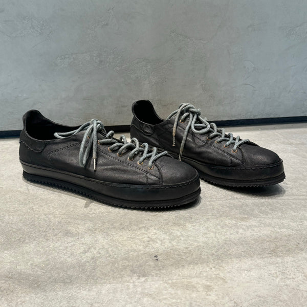 U Jack Kangaroo Leather Sneakers Low-Top Kangaroo Sneakers