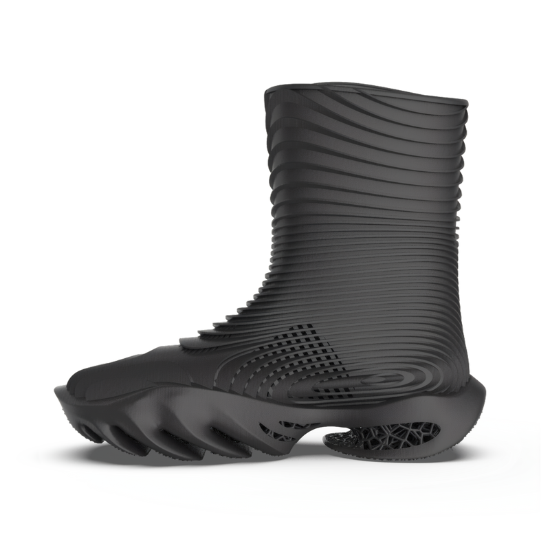 STRATUM FANG HIGH CHARCOAL