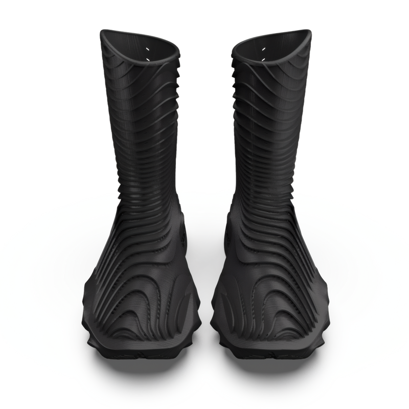 STRATUM FANG HIGH CHARCOAL